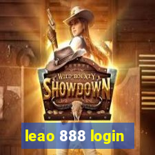 leao 888 login